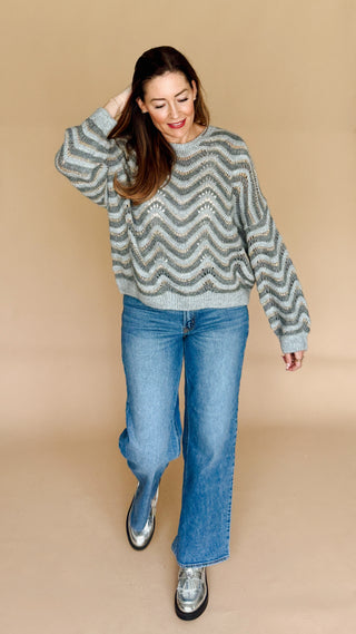Waverly Striped Sweater