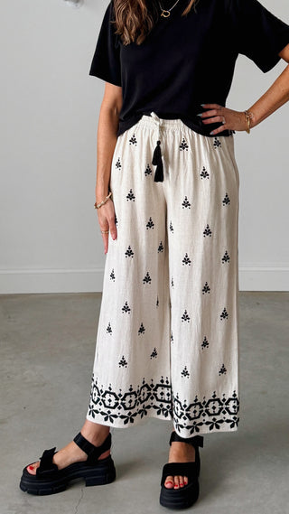 Never Say Never Linen Pants