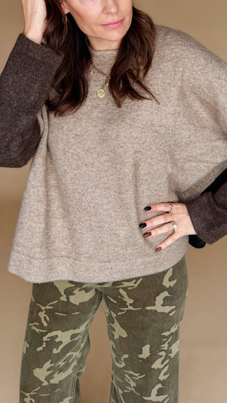 The Brooklyn Block Sweater