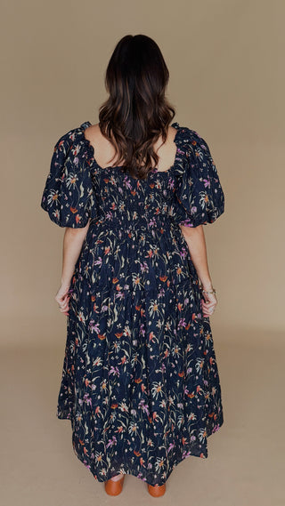 Misty Nights Maxi Dress