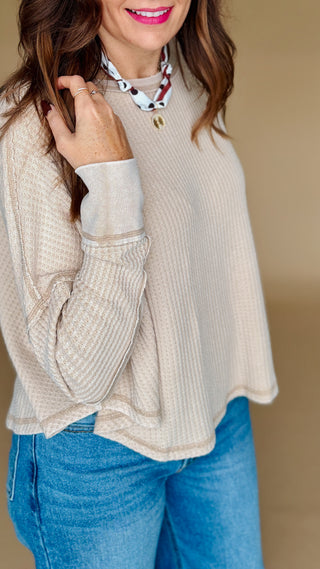 The Textured Thermal Top