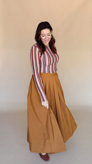 The Hazel Midi Skirt