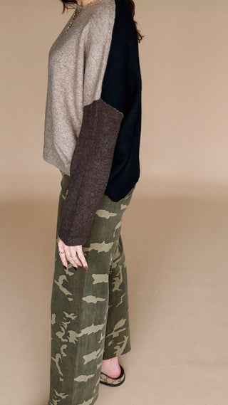 The Brooklyn Block Sweater