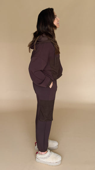 Seriously Soft Scuba Jacket & Jogger Set