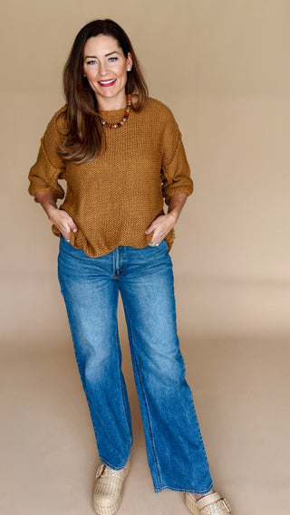 Carly Chunky Knit Sweater
