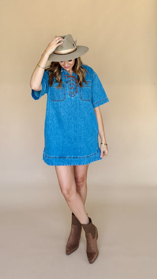 High Noon Mini Dress