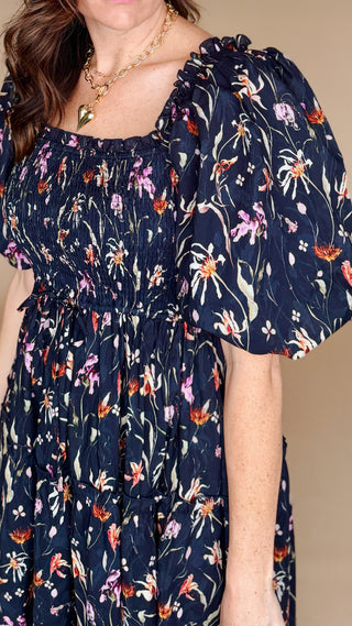 Misty Nights Maxi Dress