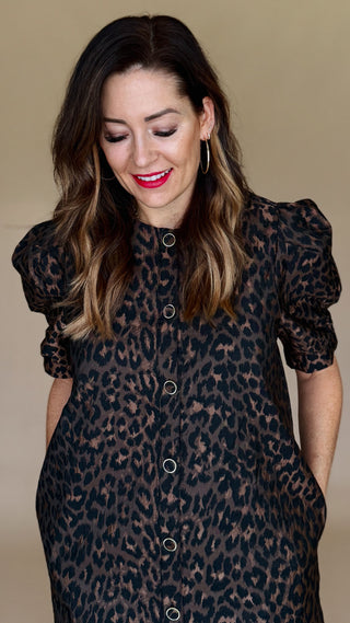 Wild Intentions Mini Dress