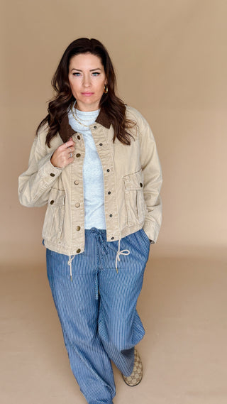 Beyond The Stars Barn Jacket