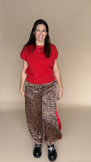 Cherry Pie Sweater Top