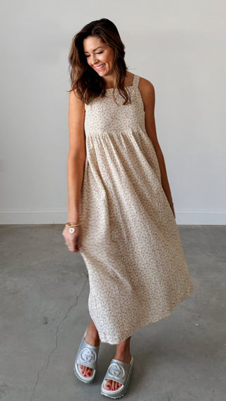 Farrah Floral Gauze Dress