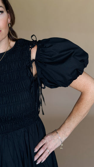Tie It Up Midi Dress
