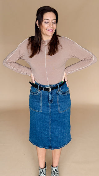 Raw Intentions Long Sleeve Top