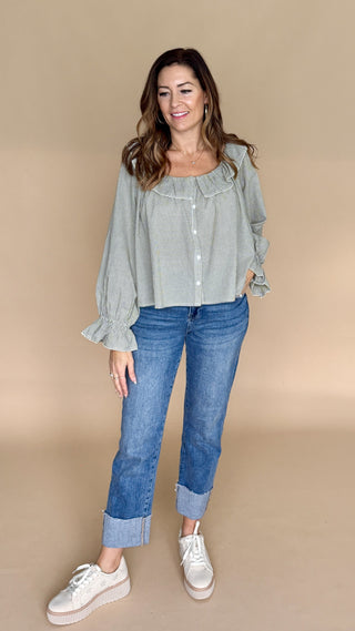 Charlotte Gingham Blouse