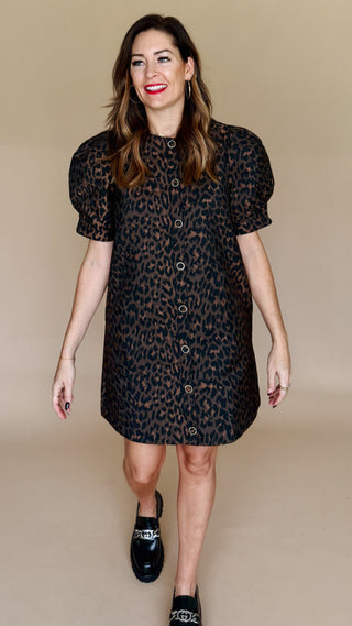 Wild Intentions Mini Dress