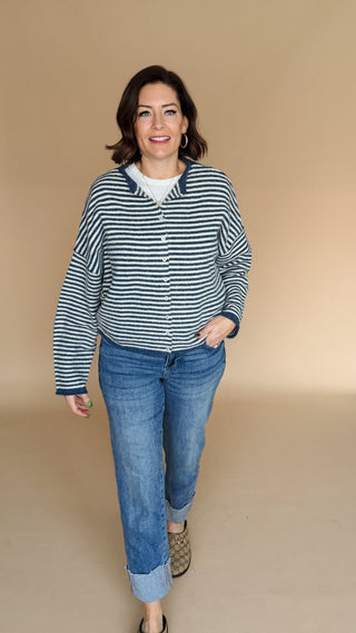 Beautiful Things Button Up Cardigan