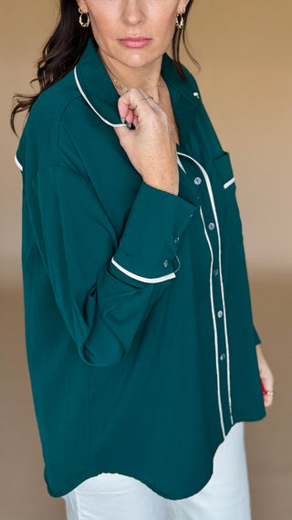Emerald Avenue Blouse