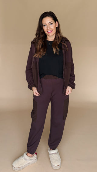 Seriously Soft Scuba Jacket & Jogger Set