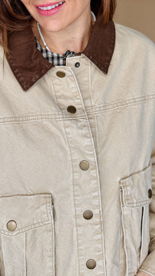 Beyond The Stars Barn Jacket