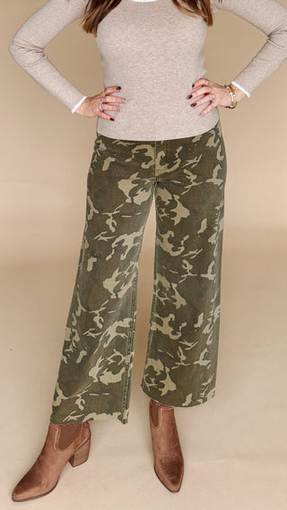 On The Hunt Camouflage Pants