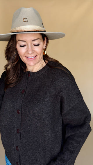 Cocoa Luxe Cardigan