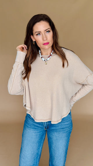 The Textured Thermal Top