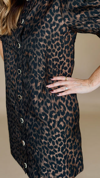 Wild Intentions Mini Dress