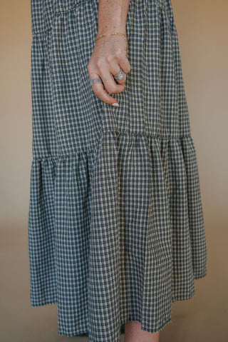 Plaid Perfection Dress