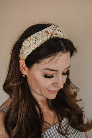 Nora Knotted Headband