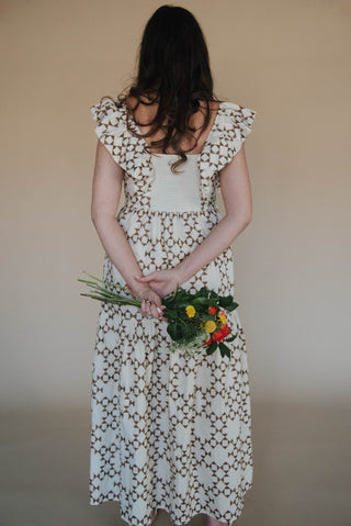 Sunny Days Ahead Embroidered Dress