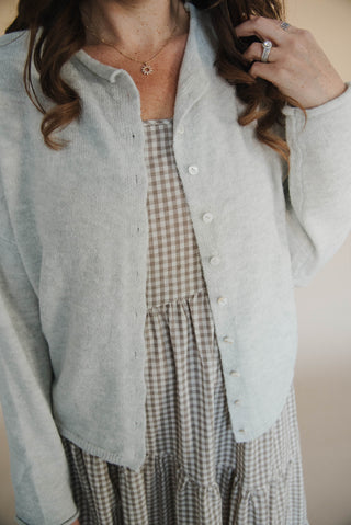 Beautiful Things Button Up Cardigan