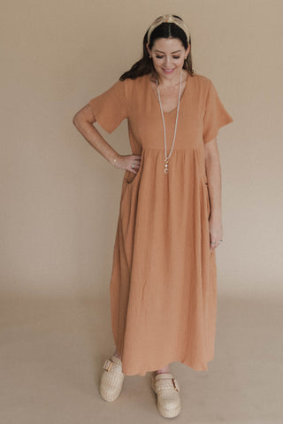 Come Back Home Maxi Dress