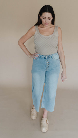 Cecilia Stretch Denim Pants