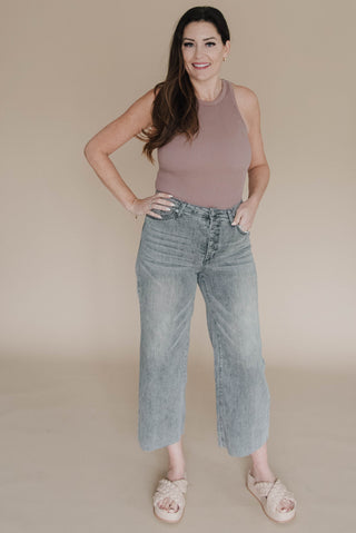 Cecilia Stretch Denim Pants