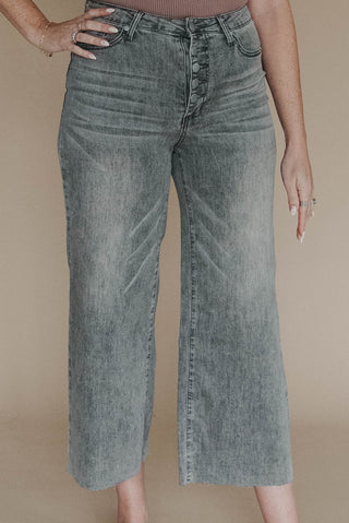 Cecilia Stretch Denim Pants