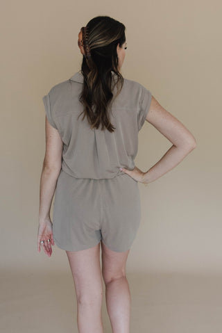 Worth the Risk Romper