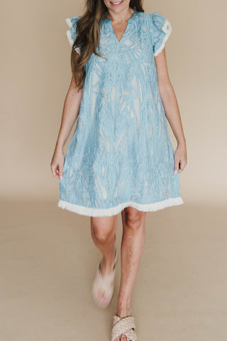 Blue Skies Shift Dress