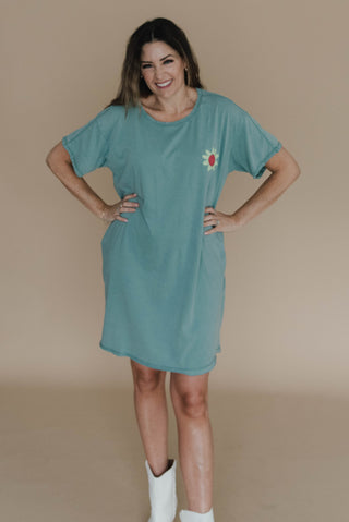 Smile for Days Tunic Dress