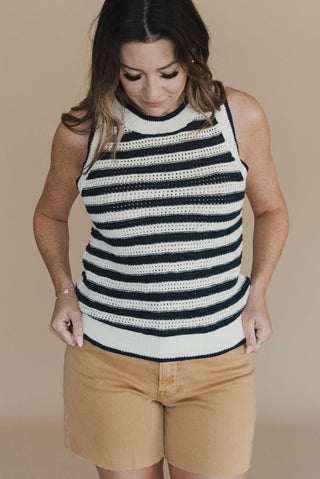 Kennedy Stripe Top