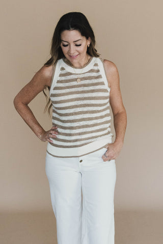 Kennedy Stripe Top