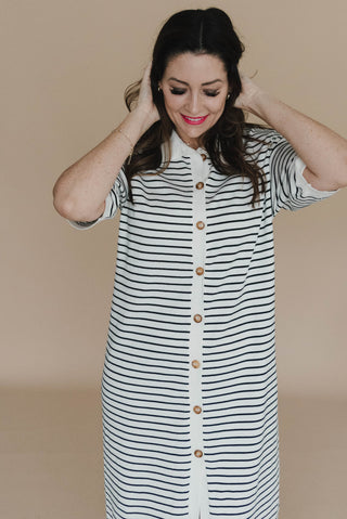 Sold On Stripes Dress