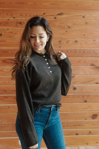 Beautiful Things Henley Pullover