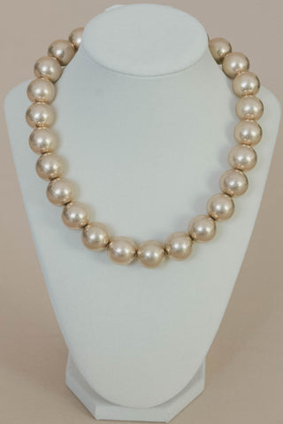 Chunky Ball Necklace