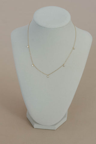 Delicate Charm Chain Necklace