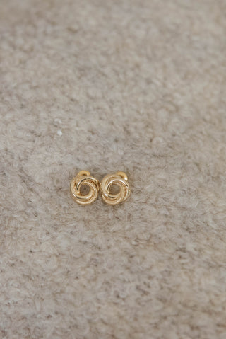 Mini Knot Stud Earrings