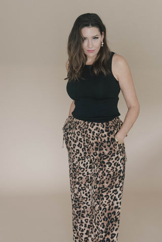 In the Wild Leopard Pants