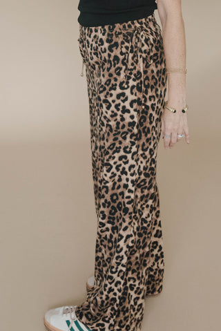 In the Wild Leopard Pants