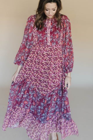 Eyes On The Prize Floral Dress