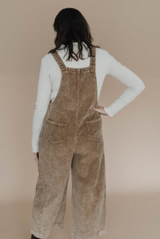 Carefree Corduroy Overalls