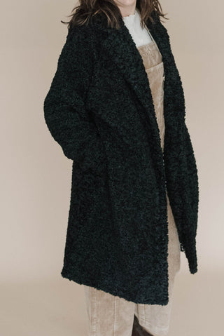 Turning Heads Teddy Coat